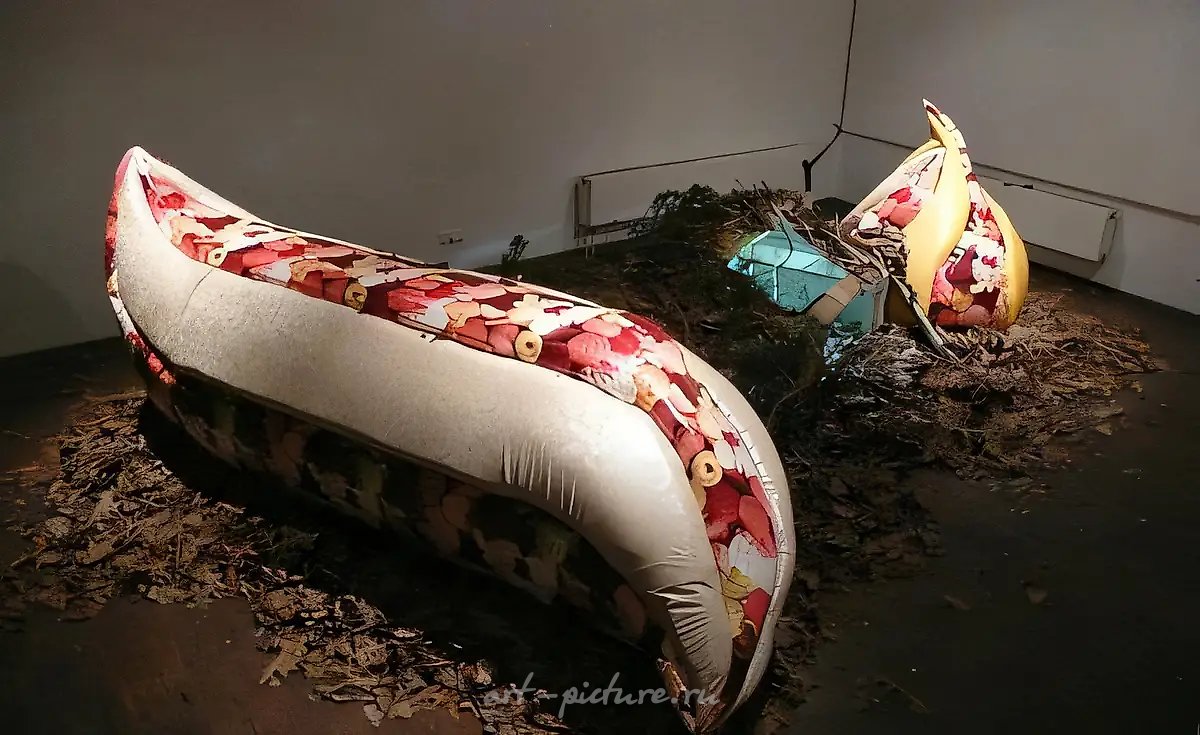 Без названия, 2009, инсталляция