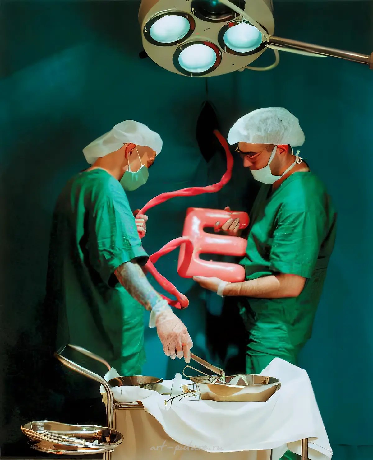 Алфавит, 2001, 30x40