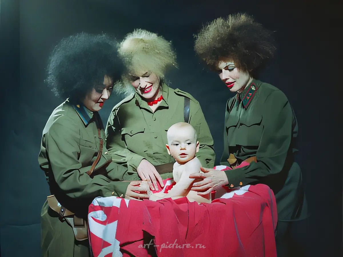 Из серии «Эксплойт», 2005, цветная печать, 100x150
