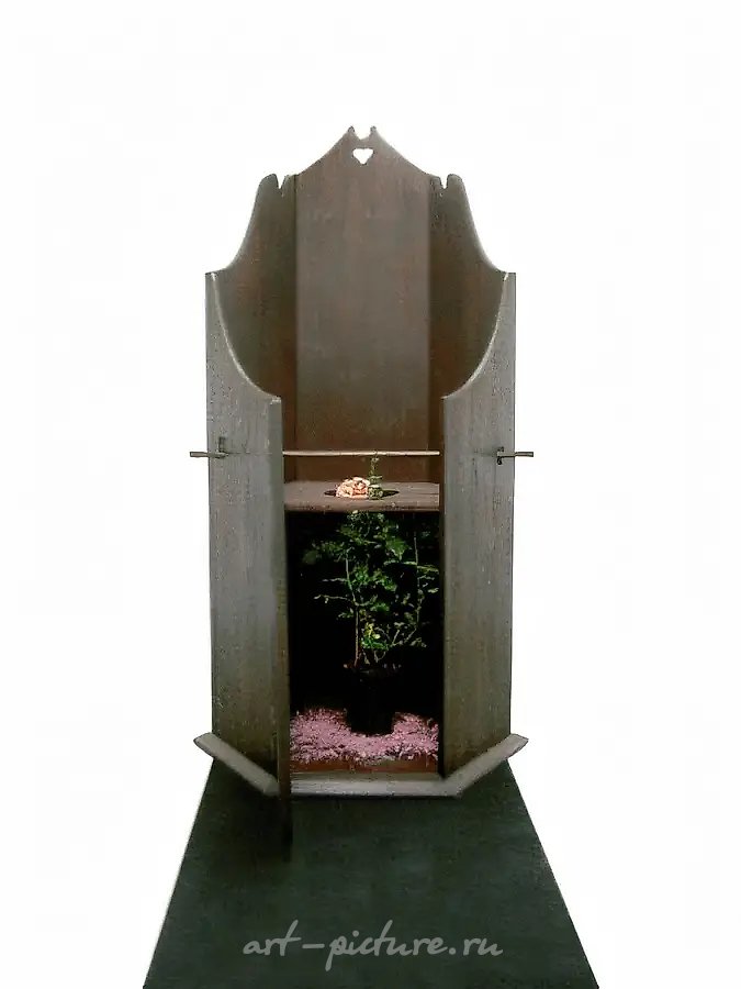Стул казней любви, 2004, 210x110x100