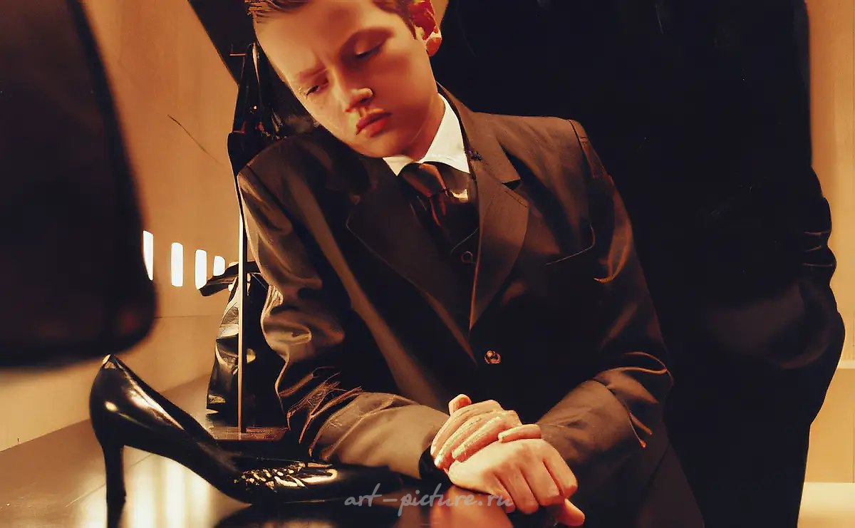 из серии "Богатый мальчик" (Rich boy), 2001,  ,