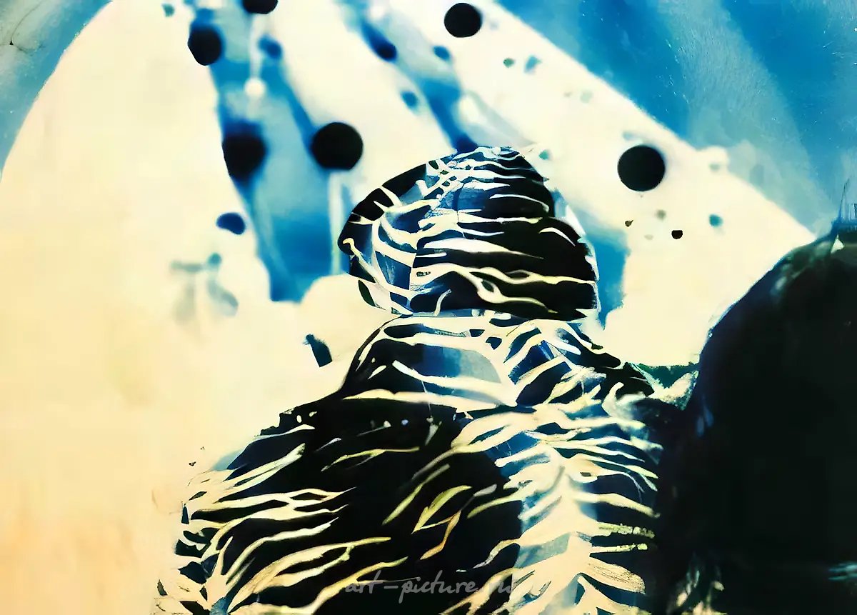 Light is coming, 2000, цветная печать,   собственность галереи XL