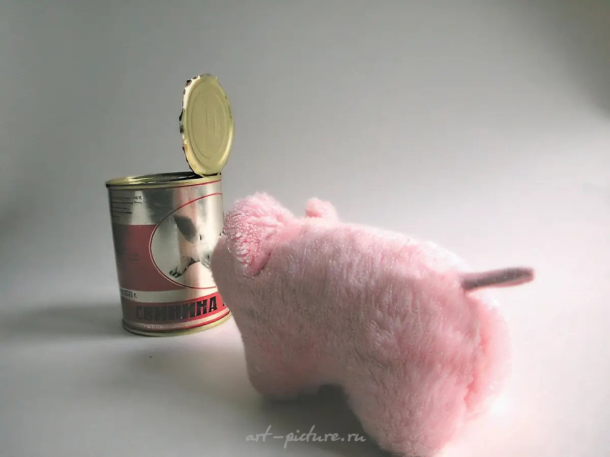 Из серии «Свинтус», 2003, цветная печать на бумаге, 75x100