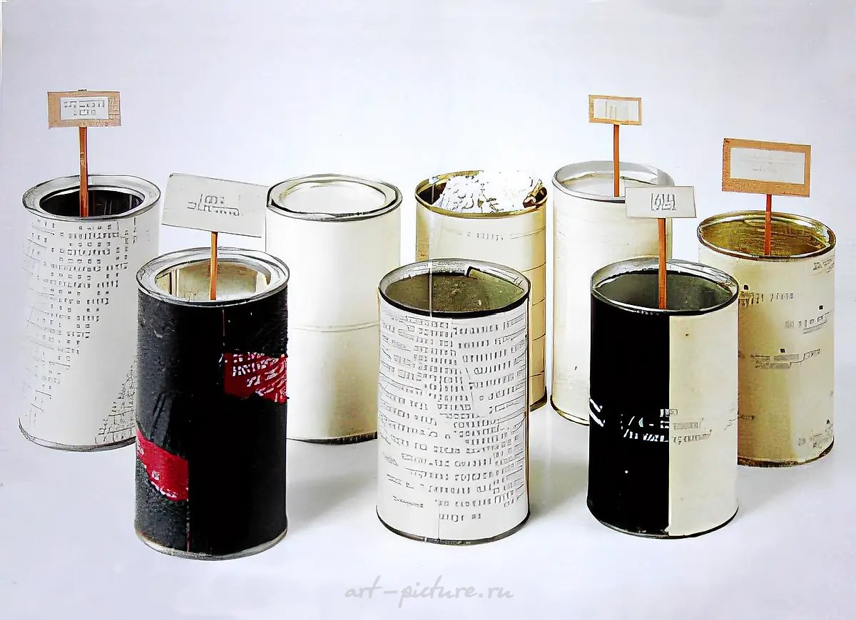 Консервные банки, 1975