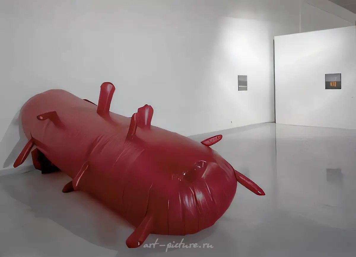 Big Red, 1999, интерактивный объект
