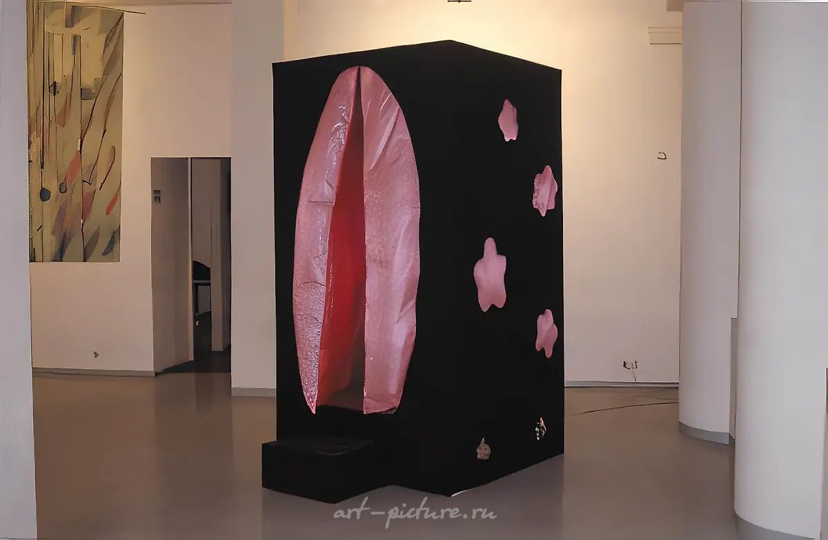 Останься со мной, 2002, инсталляция