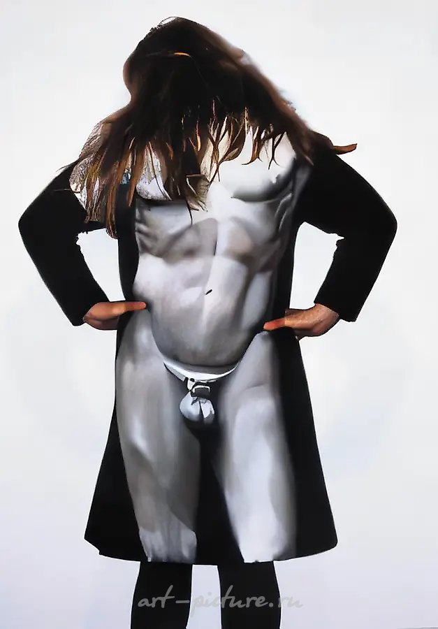Друзья и соседи, 1994, инсталляция