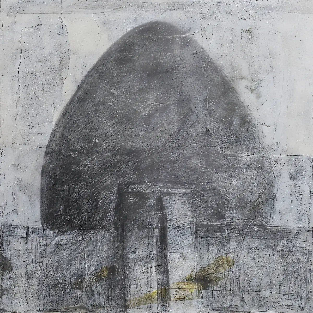 Из проекта «Forma Urbis», 2008, смешанная техника