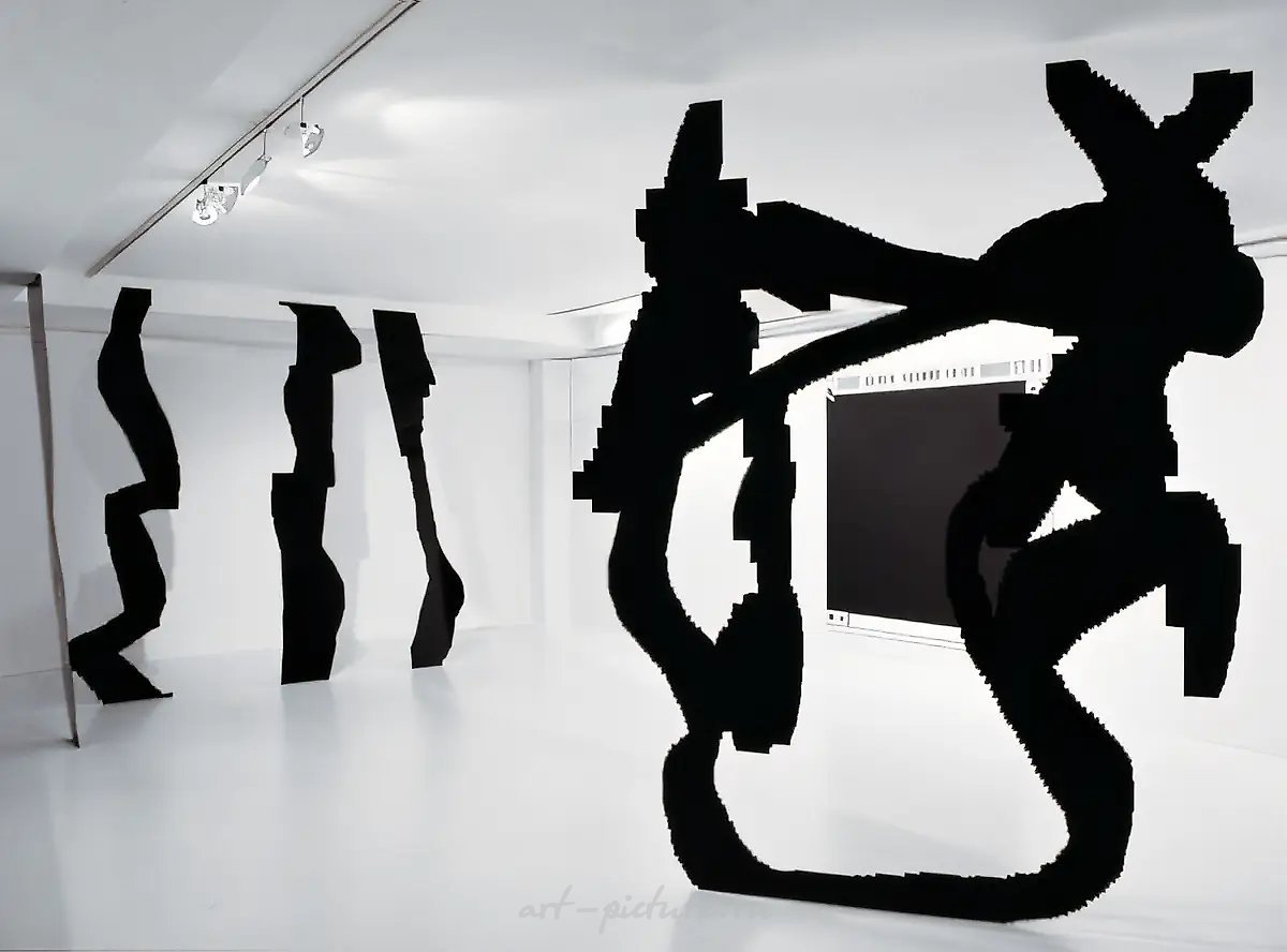 Кто боится, 2007, инсталляция