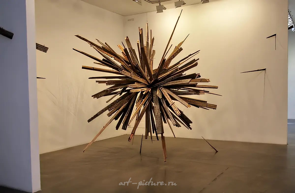 Тишина, 2010, инсталляция