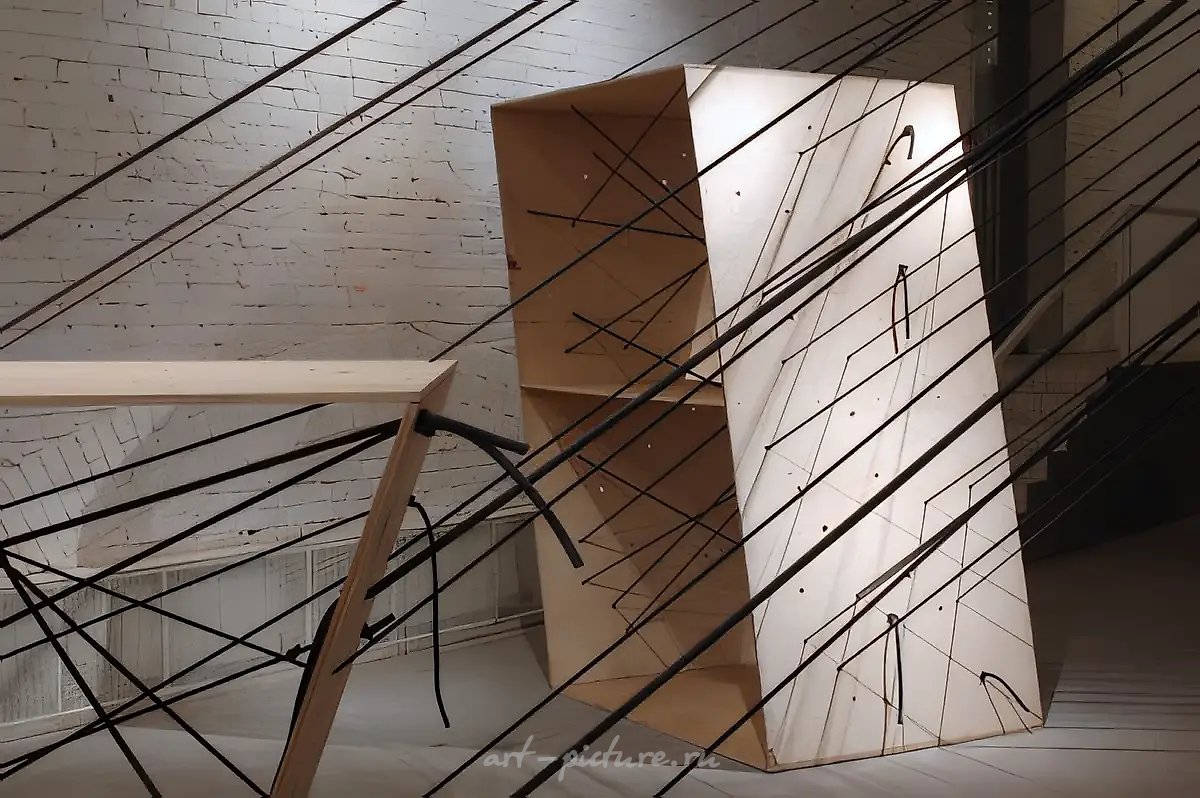 Проект «Плохие новости», 2008, инсталляция