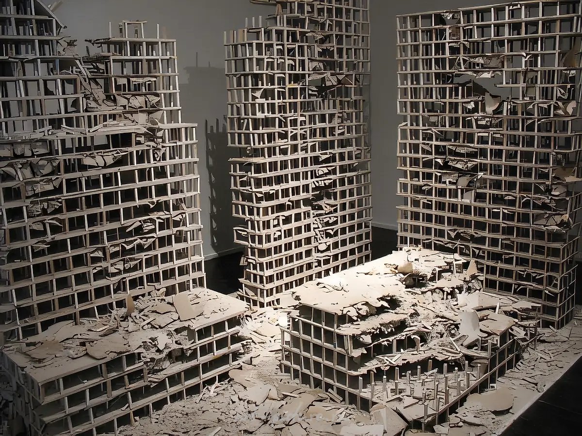 Опасная зона, 2007, инсталляция