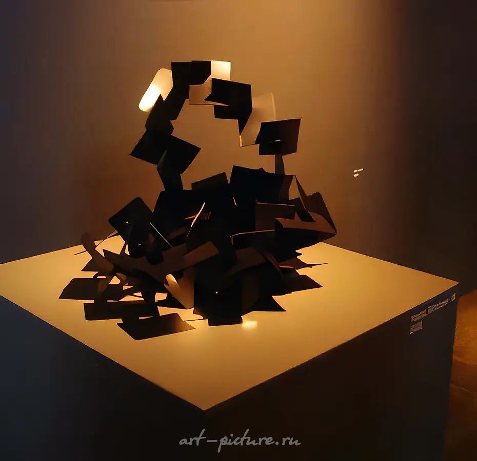 Пластическая структура №17, 2008