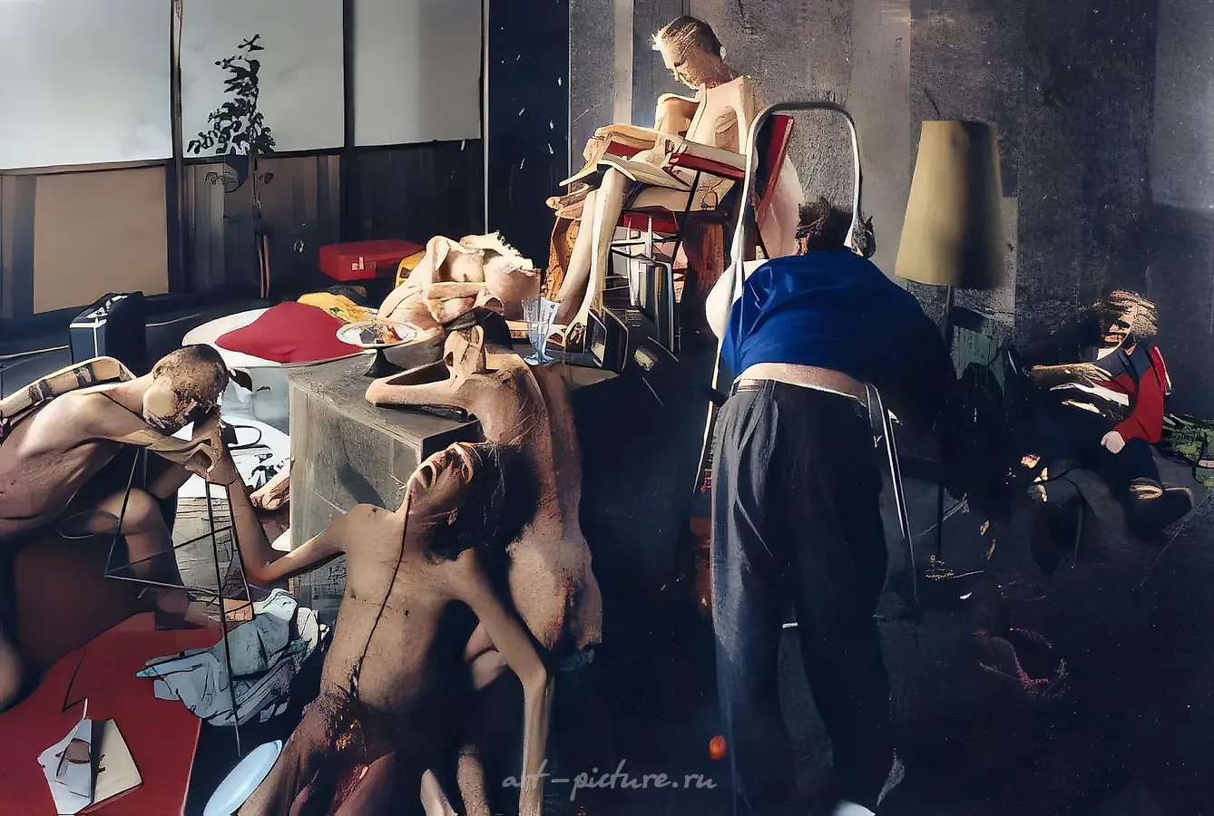 Книга мёртвых, 2001, фотография