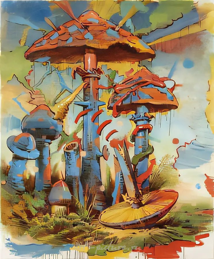 Принц, 2003, живопись, 173,5x142 см