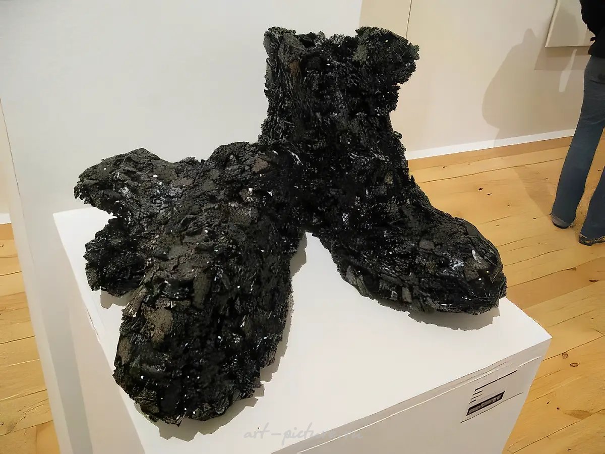 Туфли. Из серии «Гастарбайтеры духа», 2007