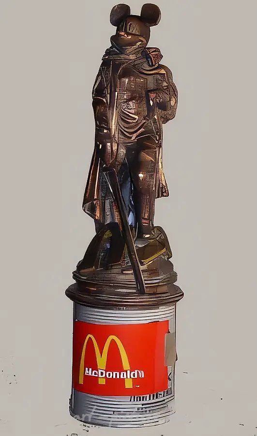 Микки-Макдоналдс, 2003, бронза