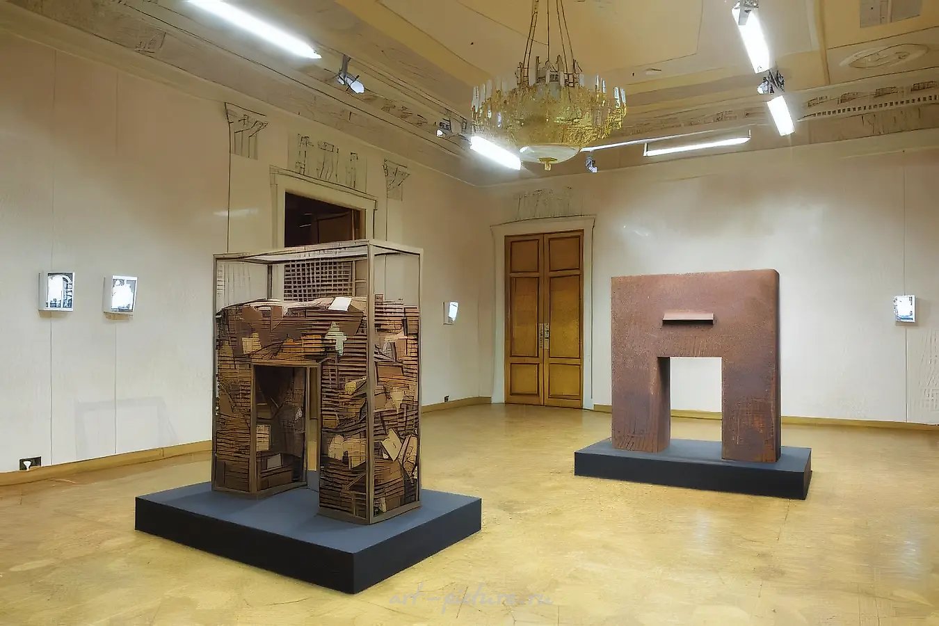 Арки, 2010, металл, высота 154 см