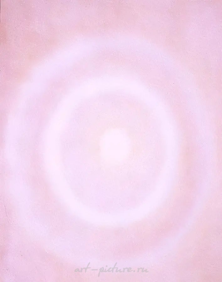 Нечаянная радость, 1989, бумага, акварель, 50х40
