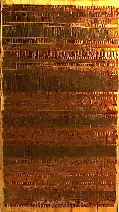 Медная графика, 1988, дерево, медь, 97х55