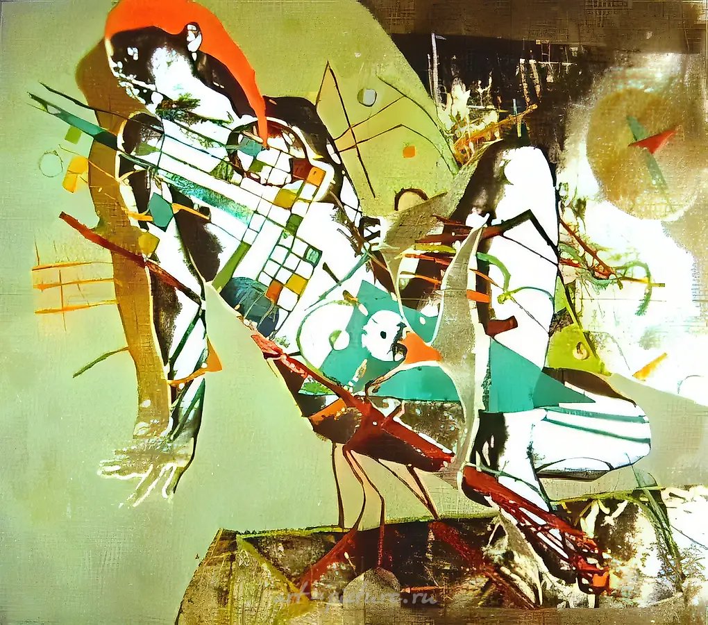 Василиса, 1991, живопись, рисунок, фотография, 100x115