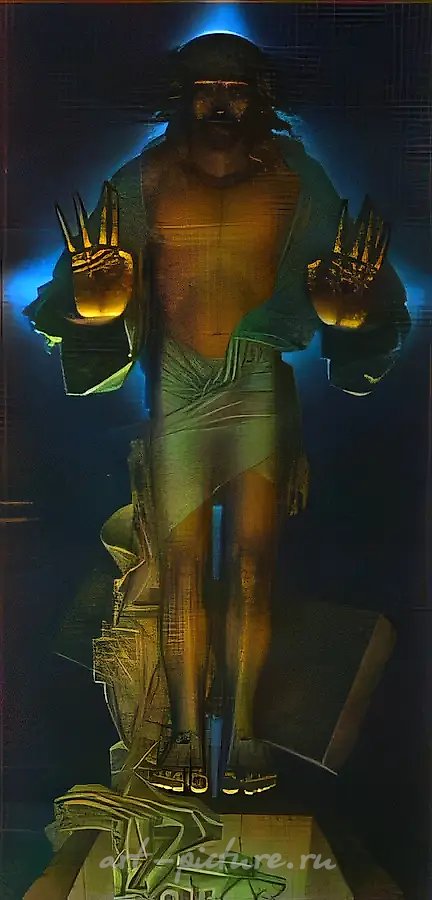 Воскресение, 1981, холст, масло, 190х110