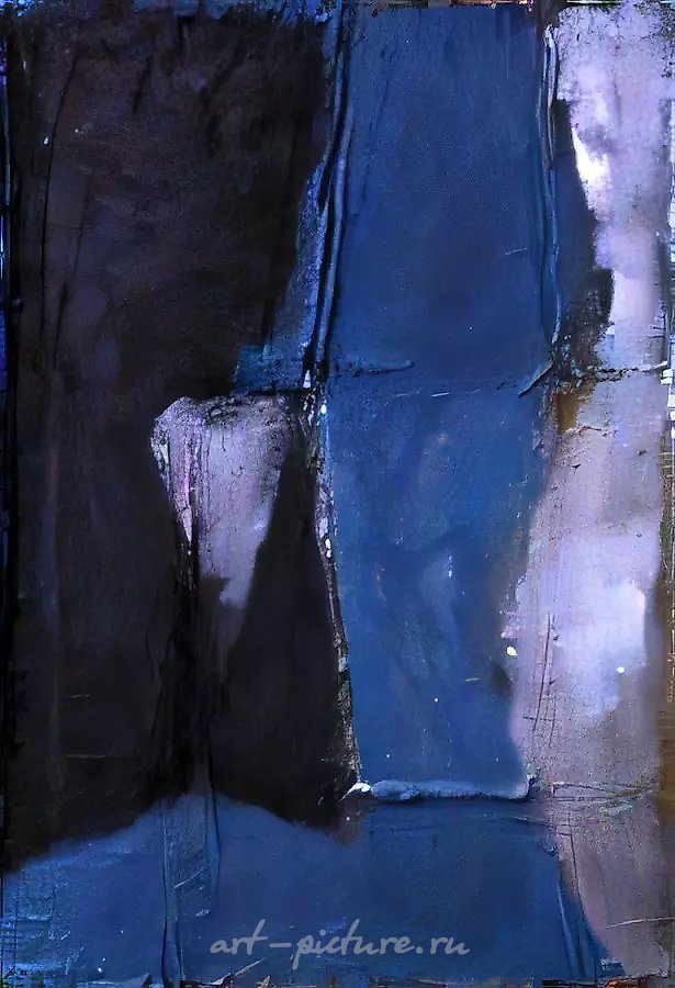 Портрет Лены Красиковой, 1991, холст, масло, 50x35