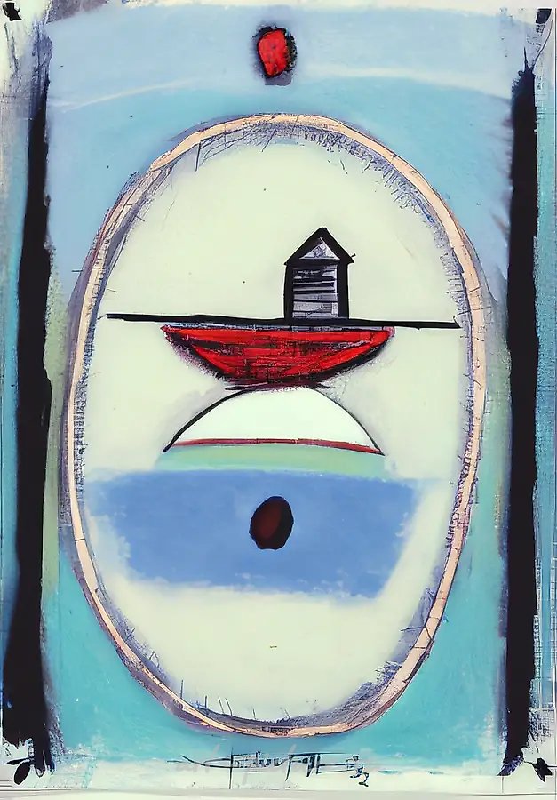 Без названия, 1992, бумага, пастель, 29,5х21