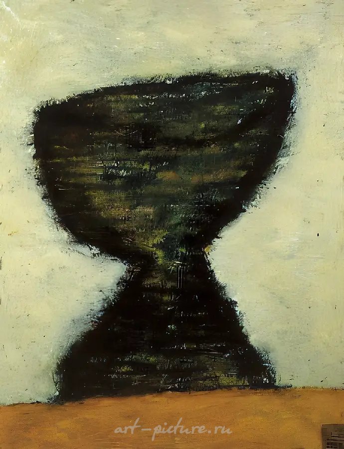 Чаша, 1991, холст, масло, 116х89 Галерея "СТАНБЕТ". Москва