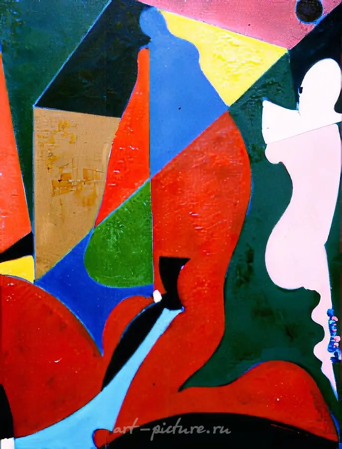 Красный всадник, 1991, холст, масло, 90х70 Собственность галереи "Арта" $ 4000