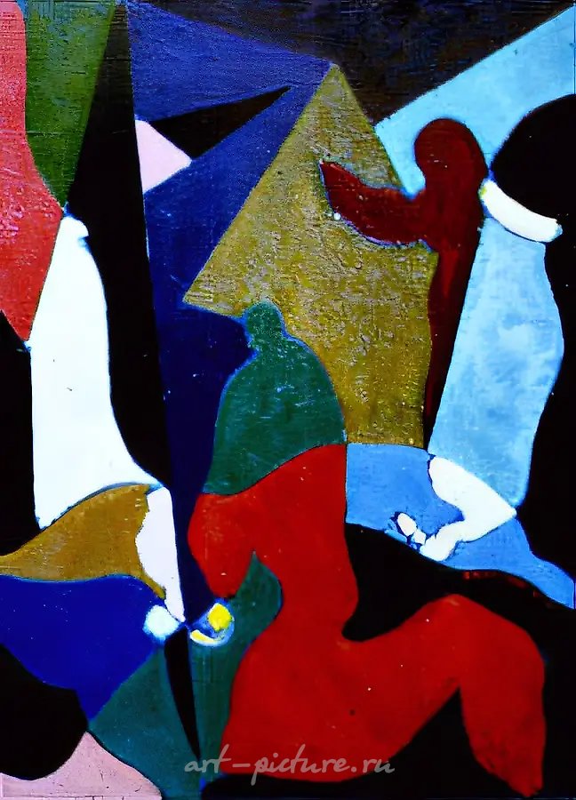 Сумерки, 1992, холст, масло, 80х60 Собственность галереи "Арта" $ 4000