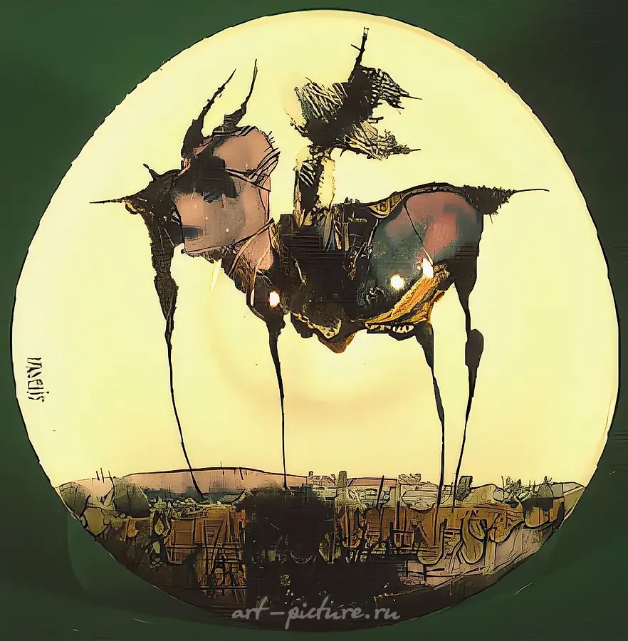 Петушиный бой, 1992, цветное стекло, h — 23 см. Частная коллекция, Германия