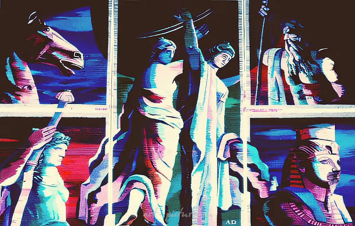 Фрагменты, 1988, гобелен, 540х340 Собственность автора