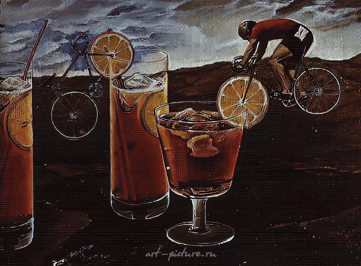 Лимонная метаморфоза, 1989, холст, масло, 18x24. Собственность галереи «Московская палитра»