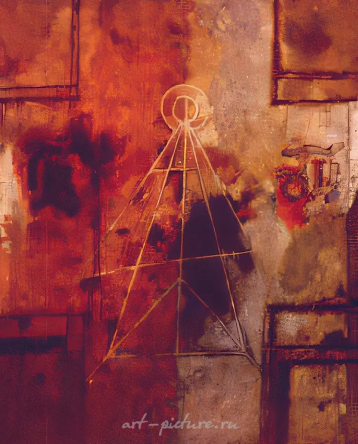 Обнаженная, 1989, холст, масло, 120х100