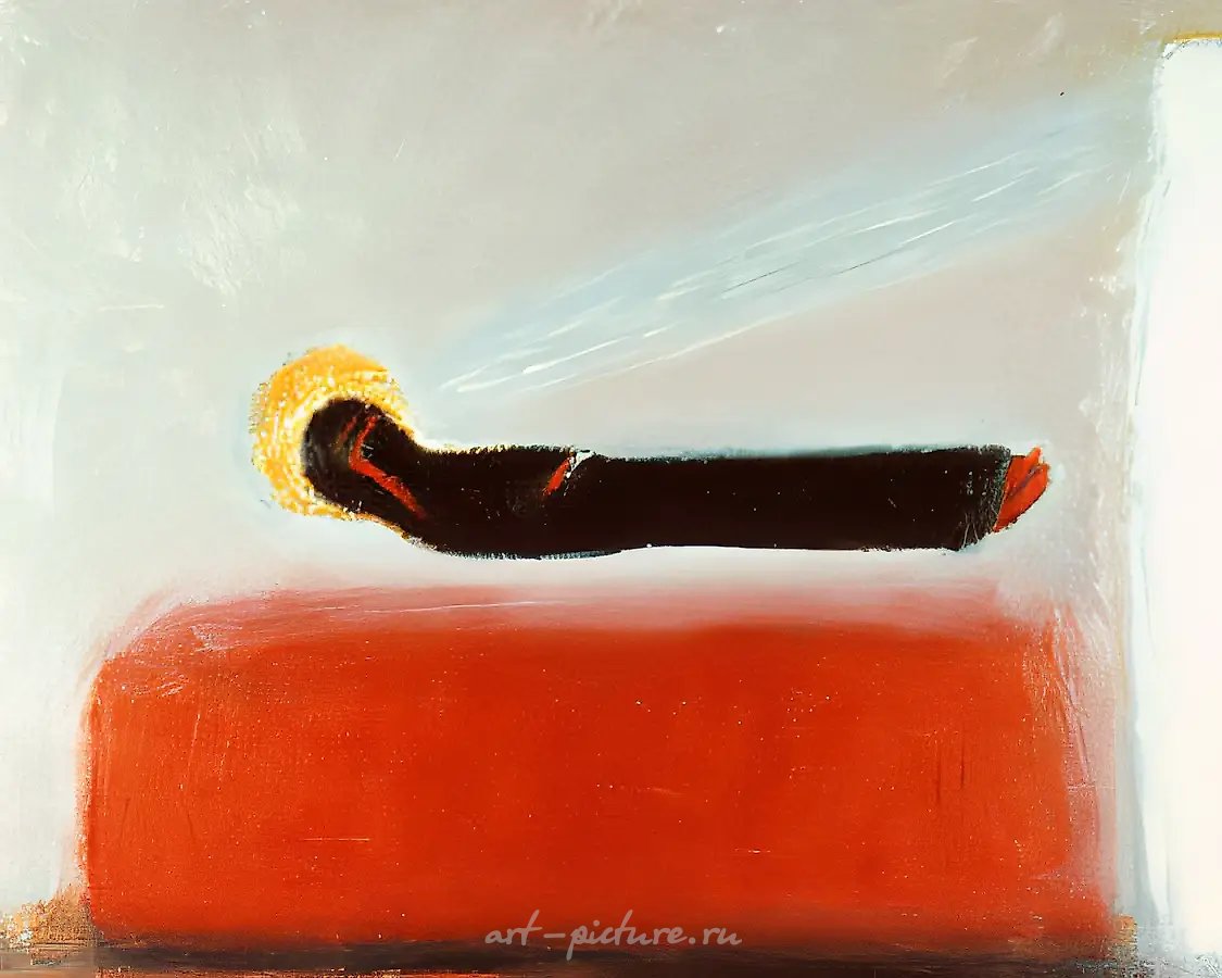 Равновесие добра, 1992, холст, масло, 85x75