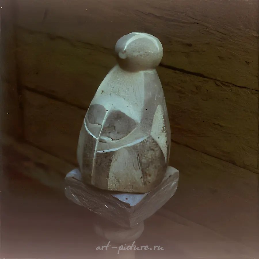 Звездочет, 1988, известняк,