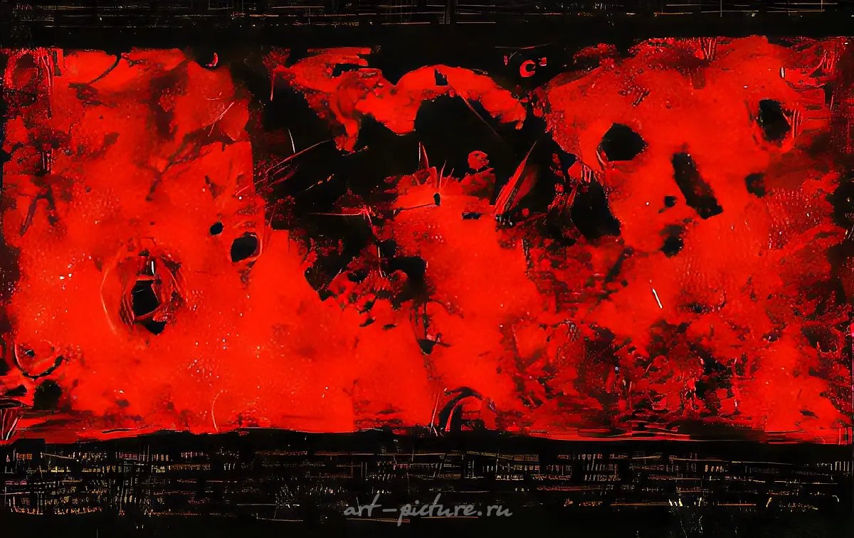 Знаки звёзд, 1993, холст, масло, 80х150. Собственность автора