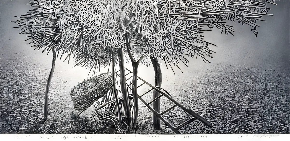 76, 1989, бумага, карандаш, 30x63