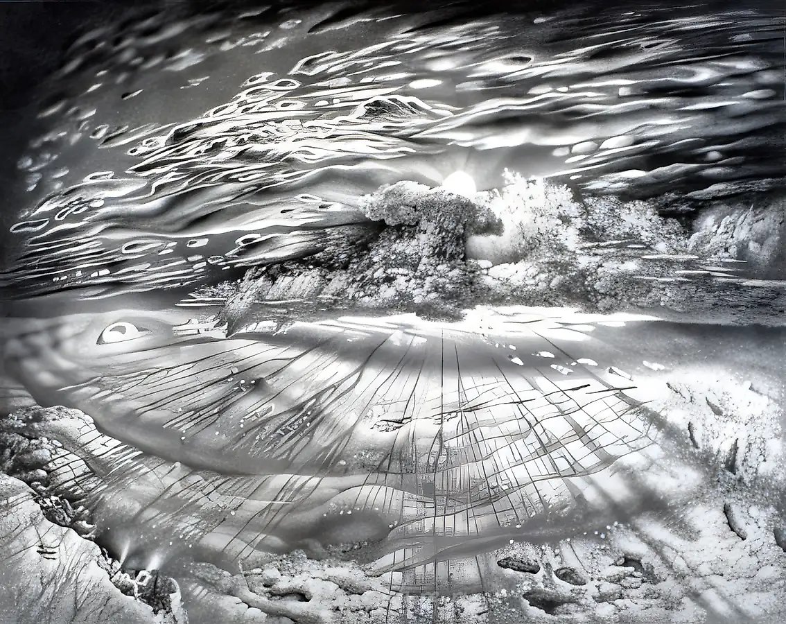 79, 1998, бумага, карандаш, 46x60