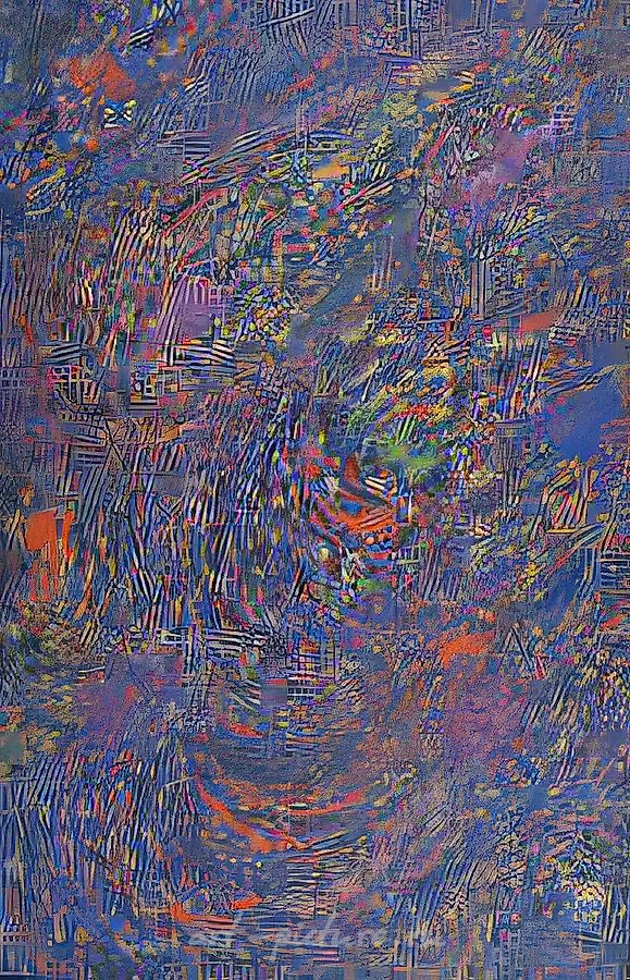 Цветной дождь, 1985, холст, масло, 100х70 Собственность автора
