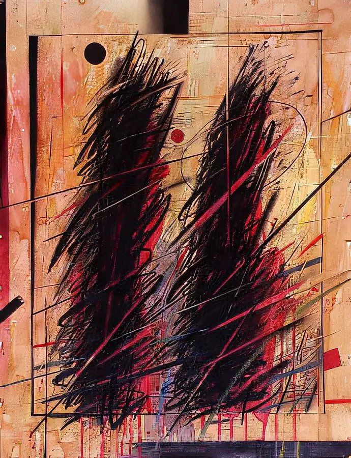 Серия "Иконы", 1990, бумага, см. техника, 62х50 Собственность автора