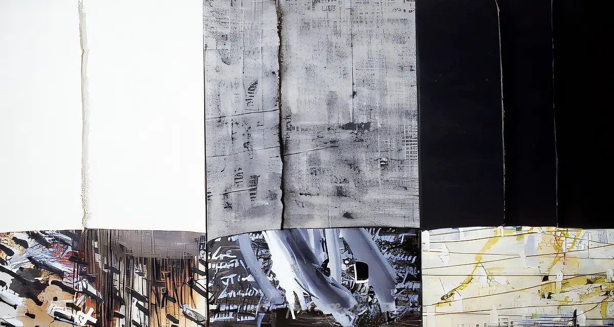 "...между ничем и всем" (триптих), 1992, холст, масло, темпера, (185х130)х3 Государственная Третьяковская галерея.Москва.