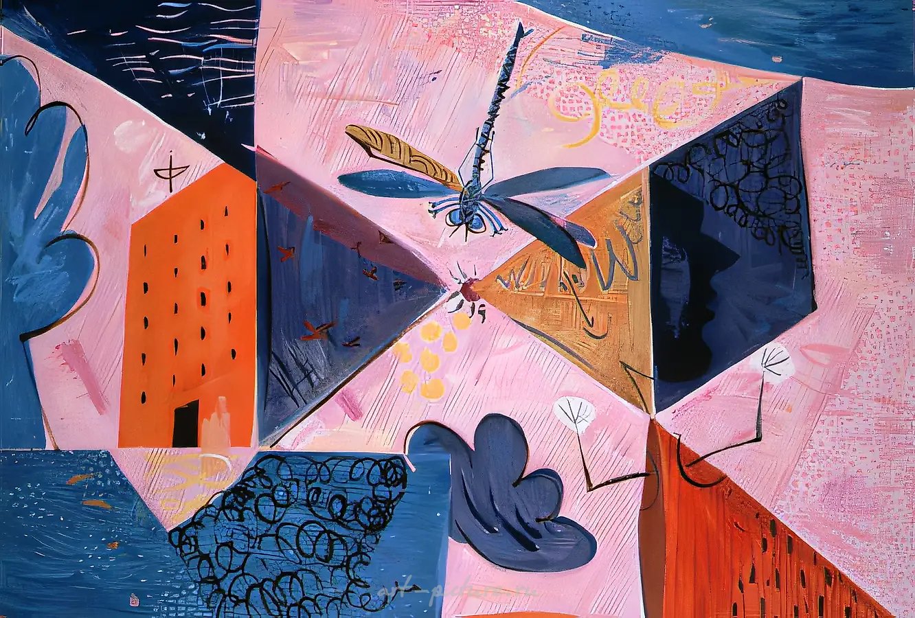 Лето в городе, 1994, холст, масло, 75x110 Собственность автора