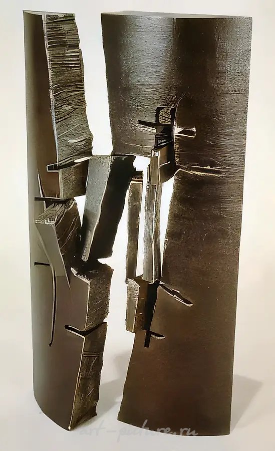 Лиз, 1993, стальная скульптура, высота 71