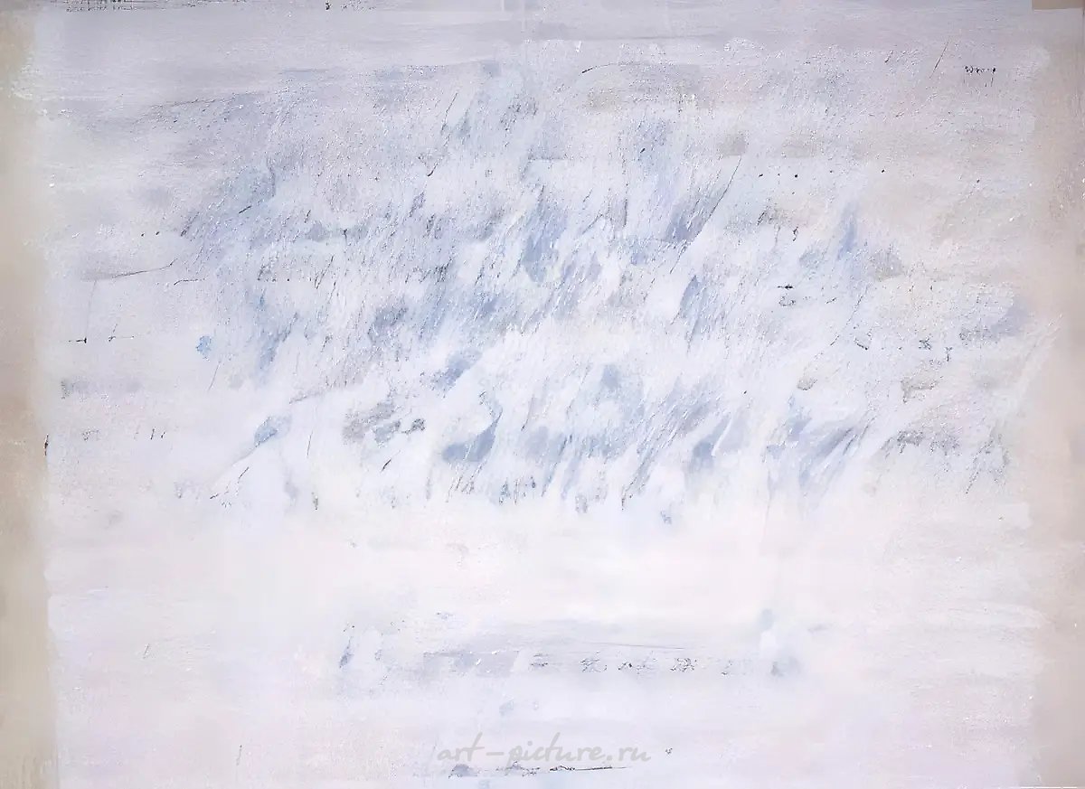 Священный пейзаж 2, 1993, акрил, бумага, см. техника, 150х207