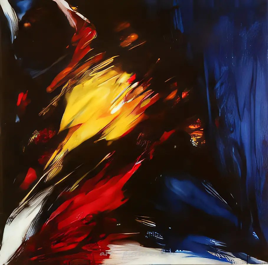 Светящийся, 1990, холст, масло, 125х125