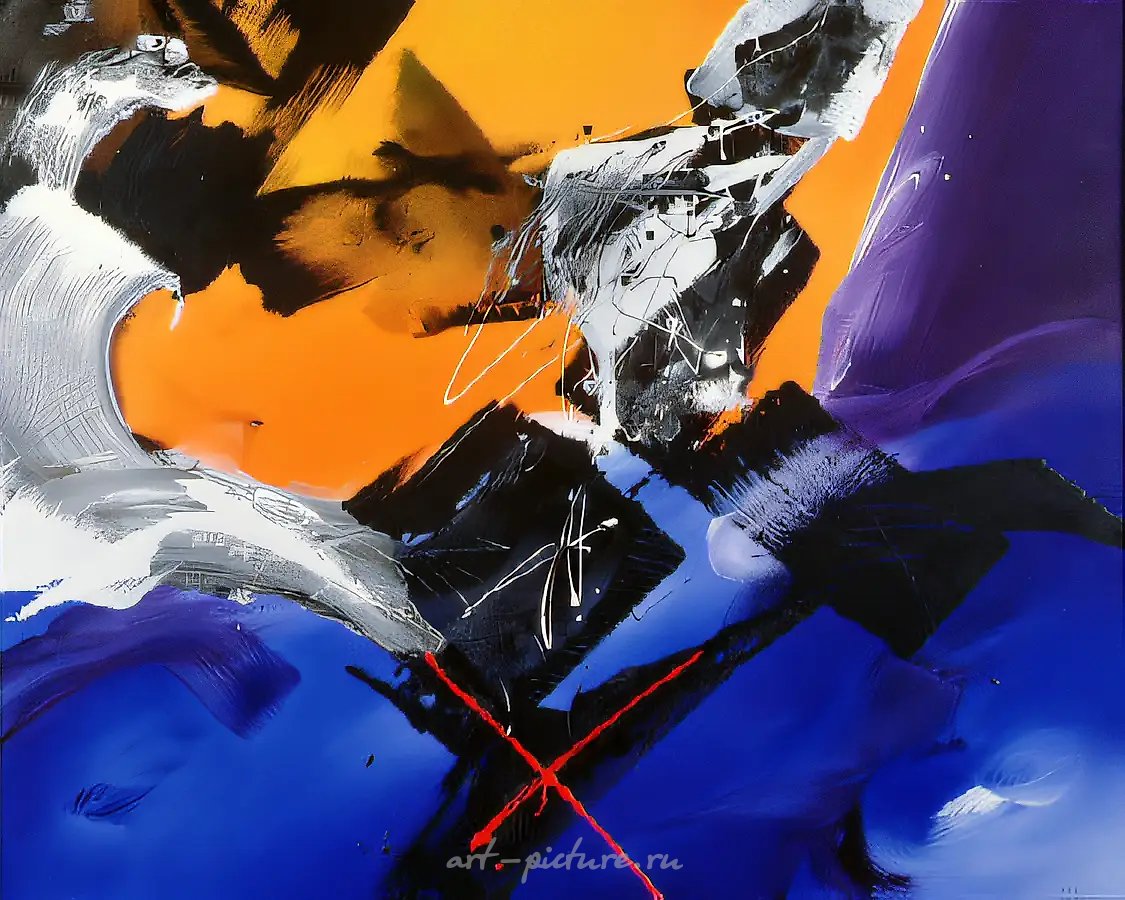 Золотые термы, 1991, холст, масло, 114х146