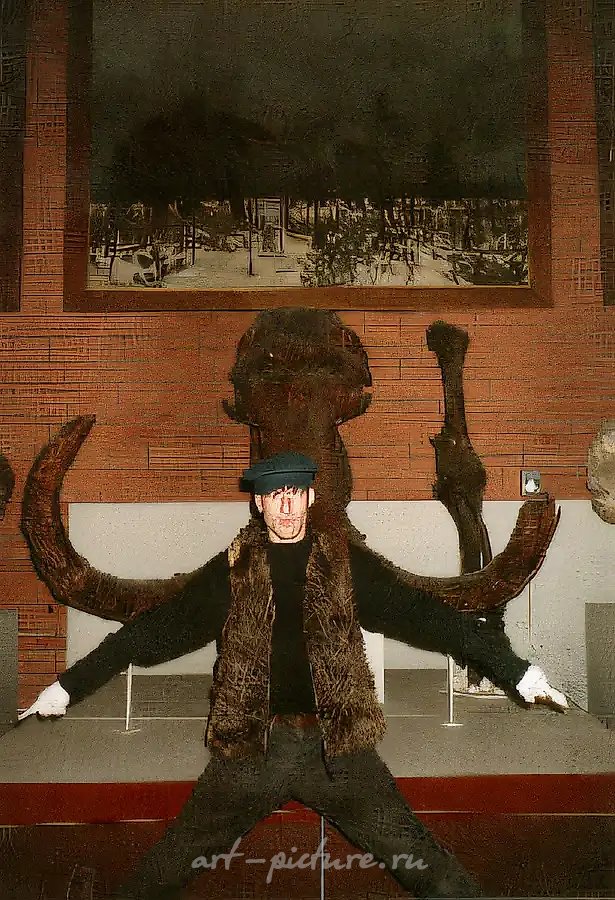 Платина Маккены, 1995, Фотодокументация перформанса,