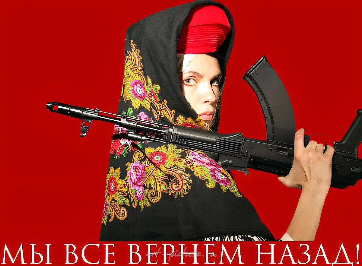 Мы все вернем назад, 2008, Компьтерная печать,   Из «Эсхатологического проекта»